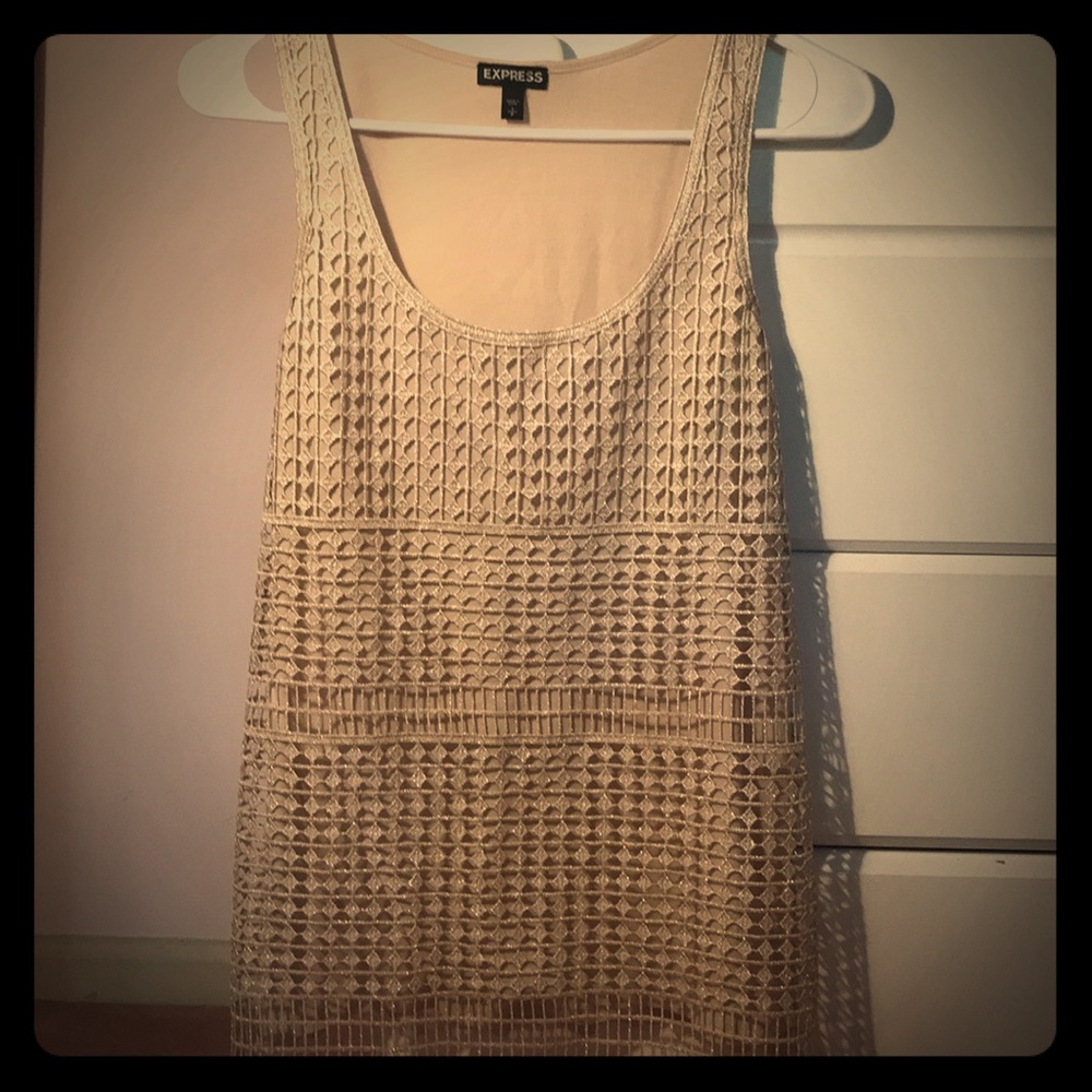 Express tank size small